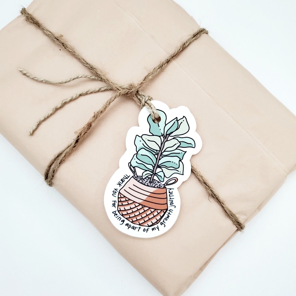 LB002 Thank You Poshmark Sticker [Price Firm] - Picture 10 of 14